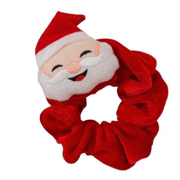 Santa Scrunchie  - Picture 3 of 3